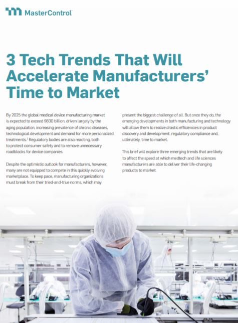 3 Tech Trends That Will Accelerate Manufacturers Time to Market
